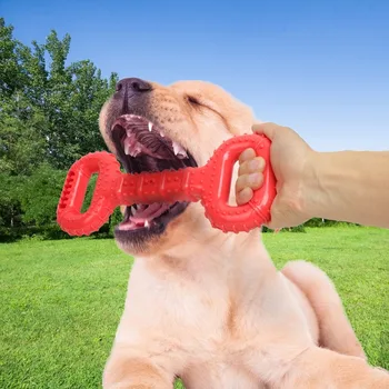 Zvieratko, Interaktívne Hračky Veľký Pes Tlačné Typ Tréningu Zvuk Úniku Hračky Pre Psa Spotreby Energie Obe Ruky Rukoväť Psa Dodávky