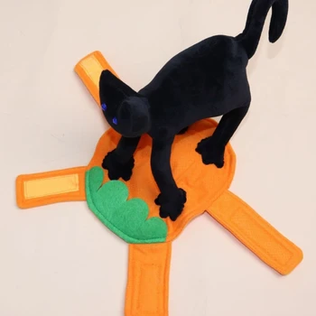 Pet Čierna Mačka, Oblečenie, Kostýmy Halloween Party Obliekanie Príslušenstvo Domáce Zvieratá