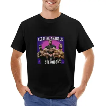Legalizovať anabolické steroidy T-Shirt zviera tlače tričko pre chlapcov, t-shirts muž, letné šaty, pánske t-shirts