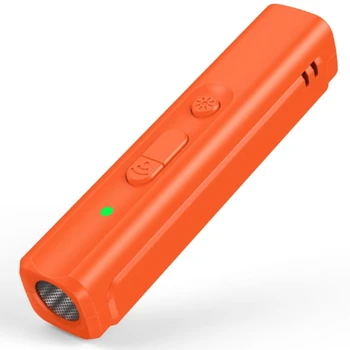 Psa Ultrazvukové Repeller Anti Štekať USB Nabíjateľné Zariadenia UV Detekciu Svetla Školenia Repeller Pes Príslušenstvo (B)