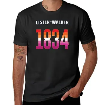 Nové Lister-Walker 1834 tím jersey Tričko T-shirt krátke košele pot cvičenie košele pre mužov