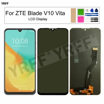 Pre ZTE Blade V10 Vita LCD Displej Dotykový Displej Digitalizátorom. Montáž Panel Senzor 6.26