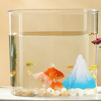 Akvárium Socha Akvarijné Ryby Nádrže Odolné Vysokej Teplote Odolný Vodotesný Ozdoby Povlak Kontajner Na Sklo Akvária