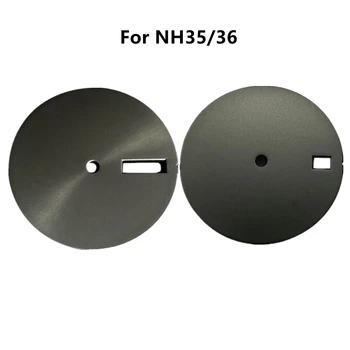 Mod 28.5 MM Black Sunburst Sledovať Dial Pre SEIKO SKX007 SRPD NH35 NH36 Pohyb Muži Mechanické Potápačské Hodinky