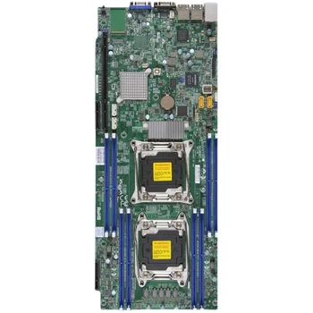 Pre Supermicro 2U Dual Socket R3 (LGA2011) Server Doske E5-2600 v4/v3 Rodiny i350-AM2 Dual Port GbE LAN DDR4 X10DRT-H
