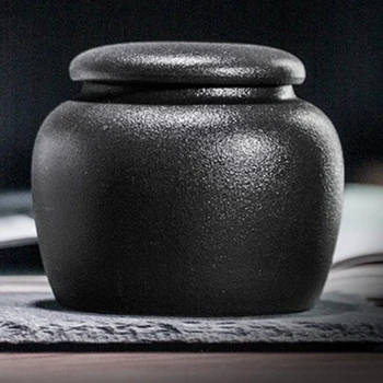 Mini Zapečatené Pet Urn, Osobné Malé Keramické Vázy, Zviera Pohreb Pripomína Popol Svojho Maznáčika Kremácie, 115 ml