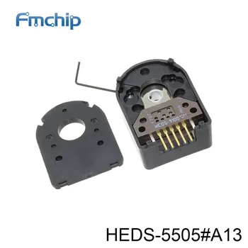 HEDS-5505#A13 Snímače, Prevodníky Enkodér ROTAČNÝ ENCODER OPTICKÉ 500PPR HEDS-5505 A13