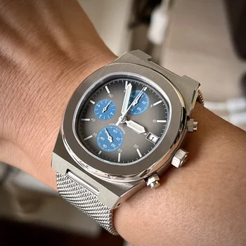 Quartz chronometer letectva chronometer presnosť ocele, quartz kožené elektronické quartz hodinky mužov a žien letu kód hodiniek