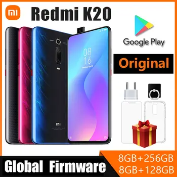 Smartphone Redmi K20/ Xiao MI 9T Snapdragon 730 6.39 palcový Displej 1080x2340 Pixelov Mobilný Telefón Globálna Verzia