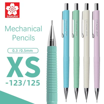 SAKURA Macaron Mechanická Ceruzka na 0,3/0,5 mm Anti-lámanie Viesť Písanie Dizajn, Ručne maľované Ceruzka pre Študentov