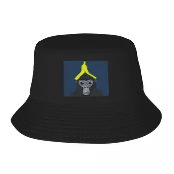 Nové Gorila značku monkey s bananaCap Vedierko Hat rybársky klobúk Clonu legrační klobúk Horolezectvo Spp Pre Ženy a pre Mužov