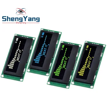 2.23 palcový 4P IIC Biela/Žltá/Modrá/Zelená OLED Displej s Adaptérom Doske Modulu SSD1305 Jednotky IC 128*32 IIC Rozhranie Pre arduino