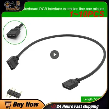 1~10PCS AUX Kábel Hudby MDI MMI AMI Samica na USB Rozhranie, Audio AUX Adaptér, Dátový kábel Na VW MK5 Pre A3, A4 A4L A5 A6 A8