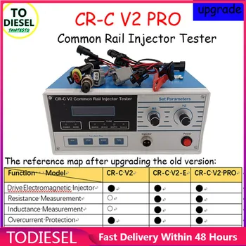 Upgraed Multi-function CR-C Common Rail Injektor Tester Pre BOSCH Piezoelektrické Injektor Tester Elektromagnetické Injektor Ovládač