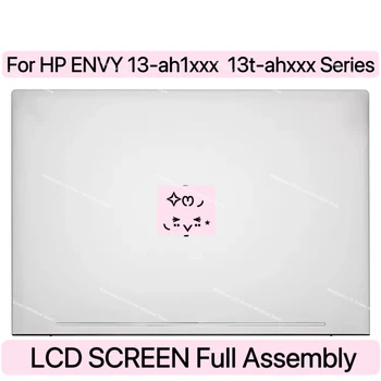 Pre HP ENVY 13-ah1000 Série 13t-ah LCD Displej Dotykový Displej Full Montáž Hornej Časti Polovicu Nahradenie Pôvodných 13-AH