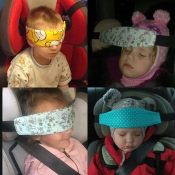Nové Auto Cestovanie Podporu Bezpečnosti Podporu pre Dieťa, Dojčenská Kočík Spánku opierky hlavy Nastaviteľné Pásma Dropshipping