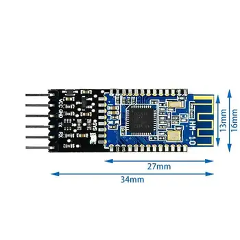 HM-10 Transparentné Sériový Port Bluetooth 4.0 Modul Sériový Port Bluetooth s Logikou Úrovni Konverzie (Neutrálny)