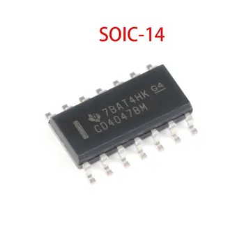 Skutočné CD4047BM96 SOIC-14 CMOS s nízkym napätím monostable/nestabilný multivibrator