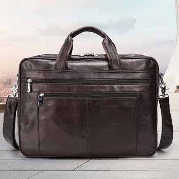 Horúce pánske originálne kožené cestovné business taška kožená tote bag taška veľká kapacita kabelky pre človeka luxusnom štýle muž taška