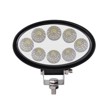 Auto LED Reflektory 8 Guľôčok 24W Práce Svetlá Auta Svetlá Údržba Svetlá Auta Dodávky