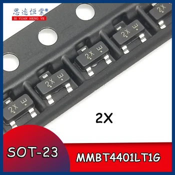 SOT-23 MMBT4401LT1G Nové autentické hodváb obrazovke 2X(100-300)NPN LMBT4401
