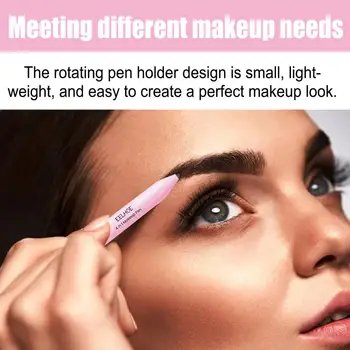 4 V 1 Make-Up Pero Obočie Ceruzka Očné Linky, Zvýrazňovač Lip Liner Lesk Na Pery Pera Multifunkčné Kozmetika Guľôčkové Obočie Pero