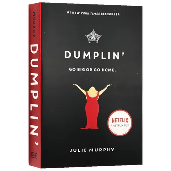 Dumplin Netflix, Najpredávanejšie knihy v angličtine, Film román založený 9780062327192