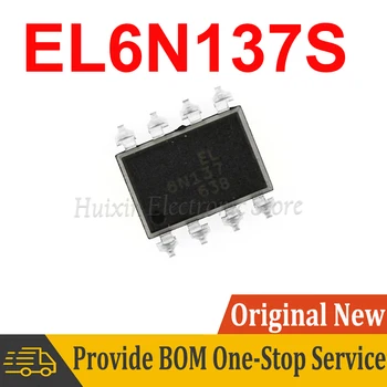 5 ks 6N137S SOP8 EL6N137S-TA EL6N137S SOP 6N137 SOP-8 High-speed izolované optocoupler logika výstup SMD IO Chipset Nový, Originálny