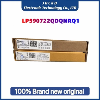 LP590722QDQNRQ1 Package: X2-SYN-4-EP Automobilový 250mA ultra-nízka hlučnosť, nízke napätie rozdiel regulátor 4-X2SON-40 až 125