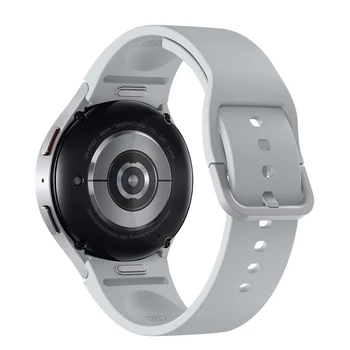 Silikónové Popruh pre Samsung Galaxy Watch6 44 mm 40 mm Šport Watchband 20 mm sledovať band Náramok Galaxy Sledovať 6 Klasické 43mm 47mm