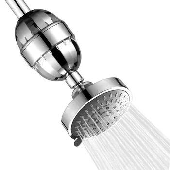 1Pc ABS Sprcha Vodný Filter Odstránenie Chlóru, Ťažkých Kovov Sprchy Hlavu, Kuchynské Batérie, Voda, Čistička Kúpeľňových Doplnkov