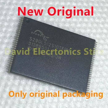 5 KS na 100% zbrusu nový, originálny S29GL512S10TFI010 S29GL512S10TFI01 zabalený TSOP56 pamäťový čip