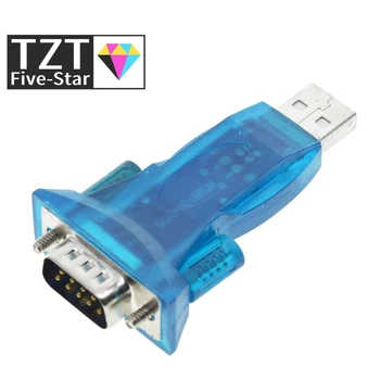 TZT HL-340 USB na RS232 Sériový Port COM PDA 9 pin DB9 Adaptér podporu Windows 7-64