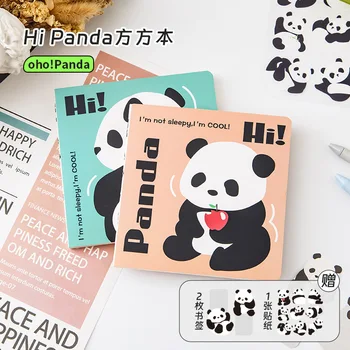 Mini Roztomilý Kawaii Panda Vestník Denník Notebook Cartoon Zvierat Papier Notebooky Deti Papiernictvo Školského Úradu Dodanie Darček