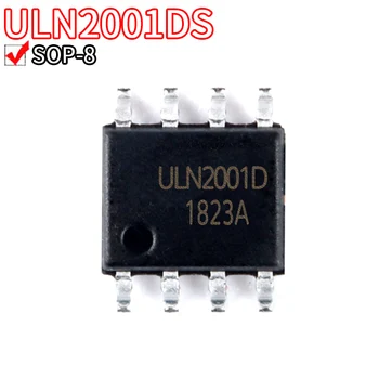20PCS ULN2001 ULN2001D ULN2001DS čip SOP8 tri-kanál relé jednotku IC čip