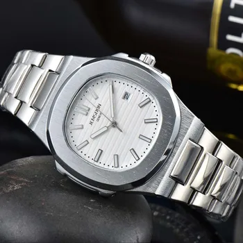 AAAAA-pánske hodinky, originál značky časovač, osvetlenie, svetlé, môže odolať veľa vlhkosti, môžu nechať mužov automatická funkcia hodinky