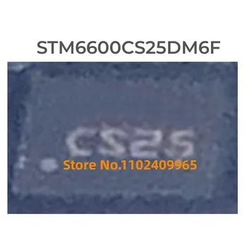 STM6600CS25DM6F STM6600CS25 CS52 TDFN-12 100% nový