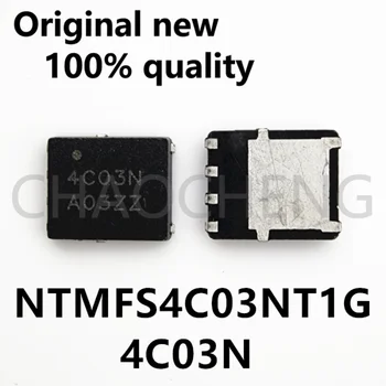 (5-10pcs)100% Nové 4C03N NTMFS4C03NT1G QFN Chipset
