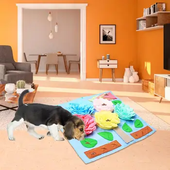 Pes Puzzle, Hračky Psa Kŕmenie Mat Vôňa Školenia Pre Psa Odbúranie Stresu Zvieratko, Interaktívne Hry, Školenia Deka
