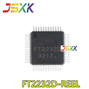 【10-1PCS] vyzýva Nový, originálny pre FT2232D-CIEVKY FT2232D USB na sériový radič čip QFP48 balík