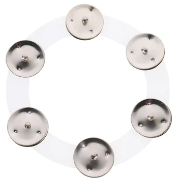 Krúžky Silvers Užitočné Príslušenstvo Profesionálne Hi-hat Bell Kompaktné Prenosné Creative