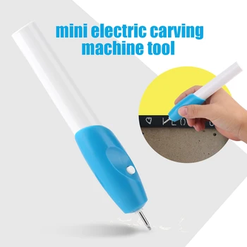 Mini Electric Rytie Stroj Ručné Rezanie Pero Skla, Kovu Plastu Dreva Rytec Nástroj