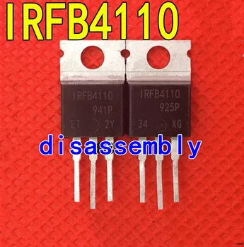 [10pcs]100%Originál: IRFB4110PBF IRFB4110 - MOSFET N-CH 100V 120A(Tc) 370W(Tc) TO220AB
