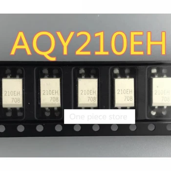 1PCS AQY210EH AQY210 SOP-4 patch AQY210EH biela optocoupler