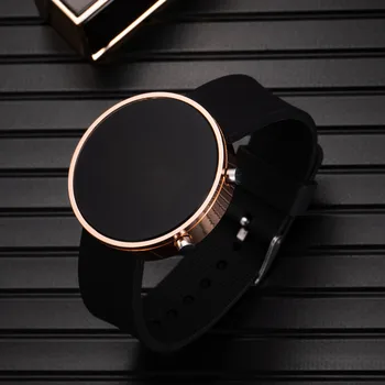 Móda Digitálne Hodinky pre Mužov, Ženy, Deti Jednoduché Športové LED Hodinky Silikónové Watchband Multi-farebné Bežné Dámske Hodinky Reloj Mujer