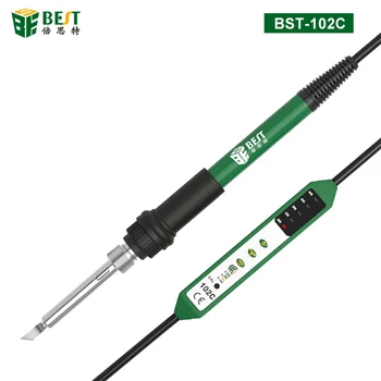 BST-102CPortable Nastaviteľná Teplota Elektrická Spájkovačka pre Oprava a Zváranie Mobilné Telefóny A Zariadenia pre Domácnosť