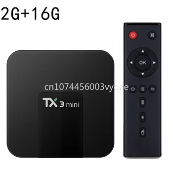 TX3 Mini Digitálny Displej TV Box TV Box 2G/16G WiFi Bluetooth Prehrávača Výrobca