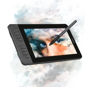 GAOMON PD1161 IPS HD Kreslenie Tablet Monitor Grafické Maľovanie Displej S 8 klávesové Skratky & 8192 Úrovne Pasívne Pero