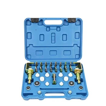 Y50 Univerzálne A/C Skúšanie Tesnosti Detektor Nástroj / Flush, Montáž Adapter Kit ( vhodné pre 98% Vozidiel ) pre A/C Systému Repair Tool
