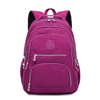 Ženy Batoh Školský batoh pre Dospievajúce Dievčatá Nylon Bežné Notebook Bagpack Cestovné Bolsa Mochila Späť Pack Dieťa 2023 Značky